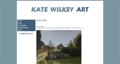 Desktop Screenshot of kate.wilkey.org.uk