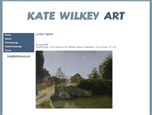 Tablet Screenshot of kate.wilkey.org.uk